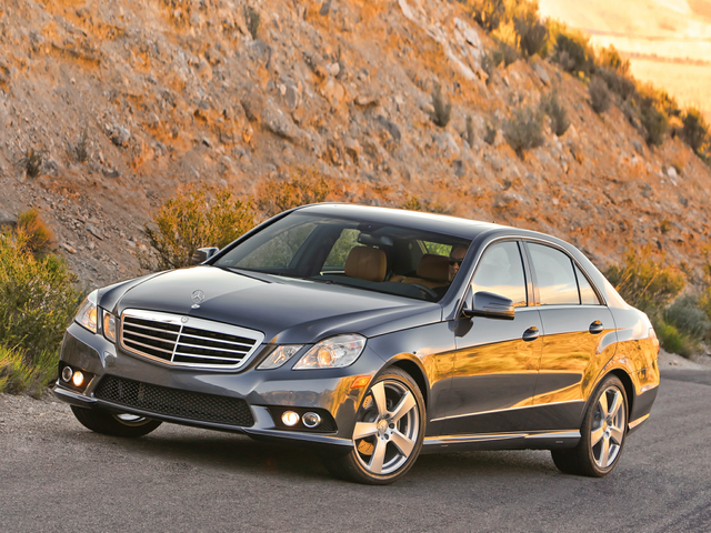 2013 Mercedes-Benz E-Class