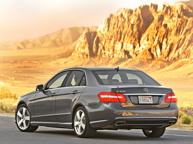 2013 Mercedes-Benz E-Class
