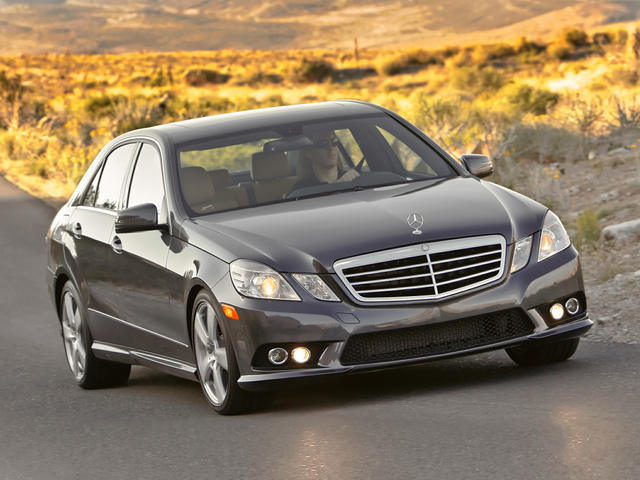 2013 Mercedes-Benz E-Class