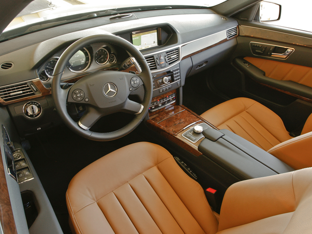 2013 Mercedes-Benz E-Class