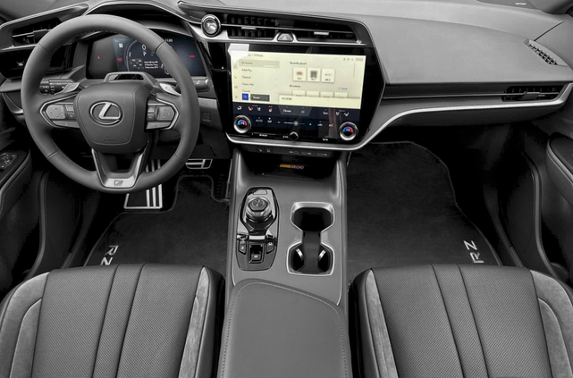 2026 Lexus RZ 550e