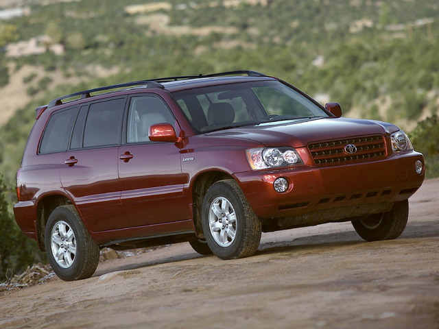 2001 Toyota Highlander Specs, Price, MPG & Reviews | Cars.com