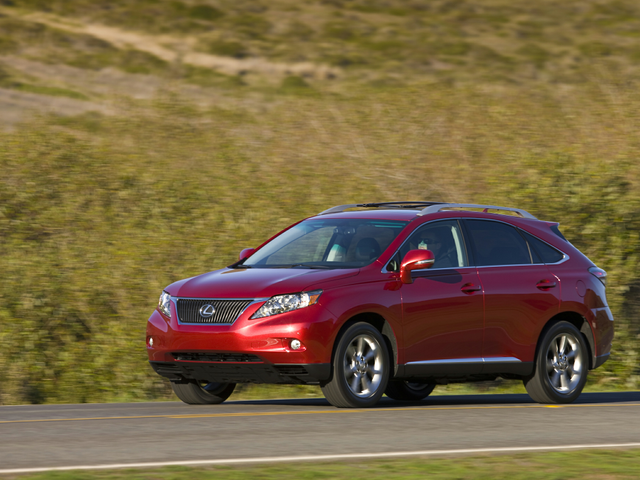 Extraordinary Mpg 2012 Lexus Rx 350 Pictures