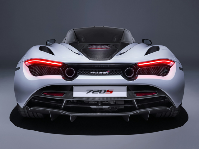 2017 McLaren 720S