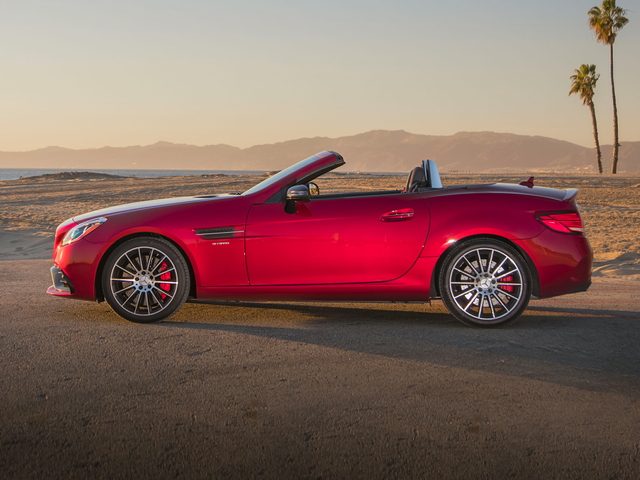 2018 Mercedes-Benz SLC 43 AMG Review: The Roadster You Forgot Existed Is  Five Different Cars In One