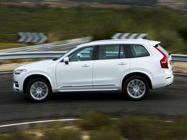 2018 Volvo XC90 Hybrid