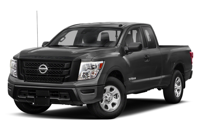 2020 Nissan Titan SV