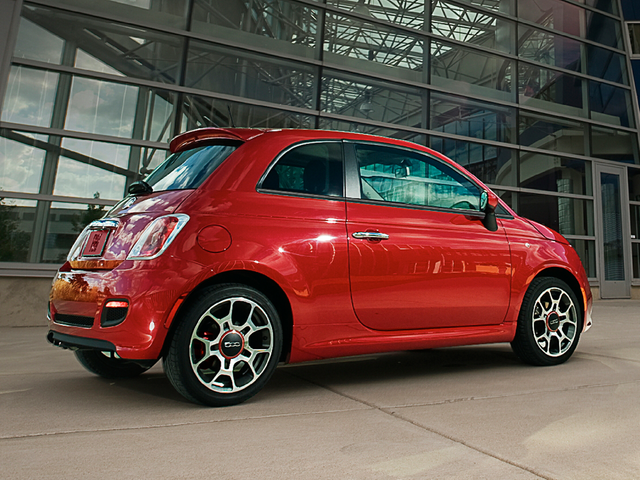 2015 FIAT 500