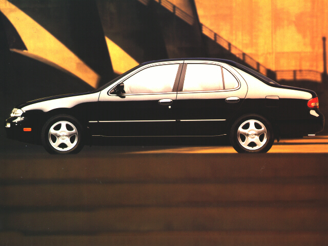 1996 nissan altima gxe