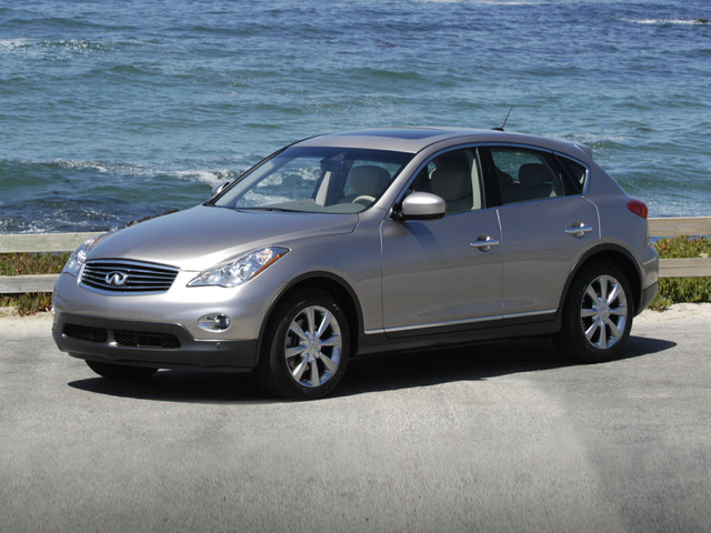 2010 INFINITI EX35
