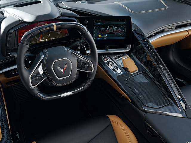 2024 Chevrolet Corvette E-Ray