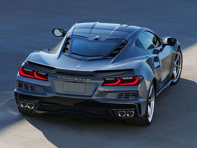 2024 Chevrolet Corvette E-Ray