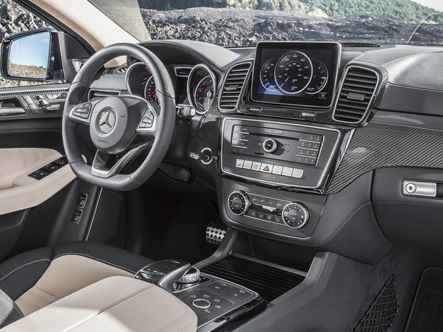 2016 Mercedes-Benz GLE-Class