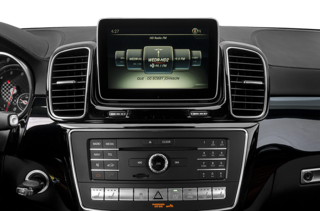 2016 Mercedes-Benz GLE-Class