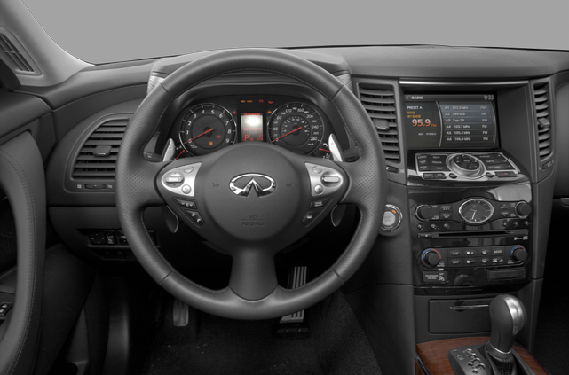 2011 INFINITI FX50