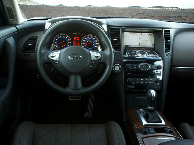 2011 INFINITI FX50