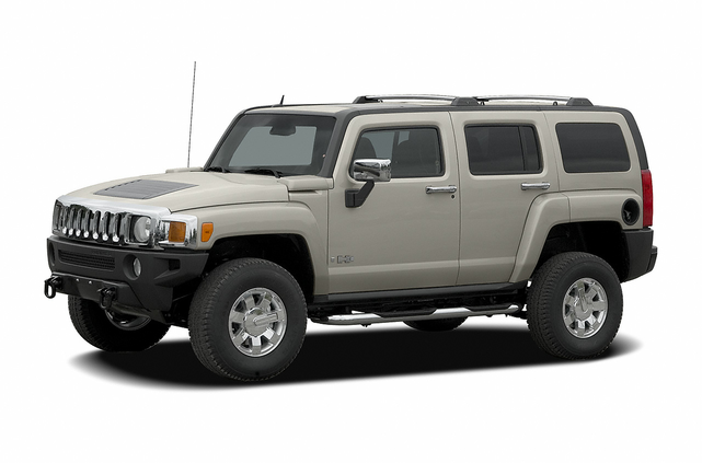 2007 Hummer H3 Specs, Price, MPG & Reviews 