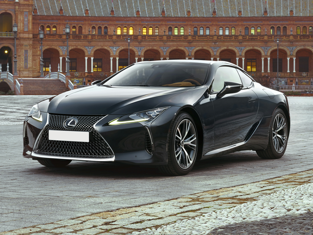 2022 Lexus LC 500