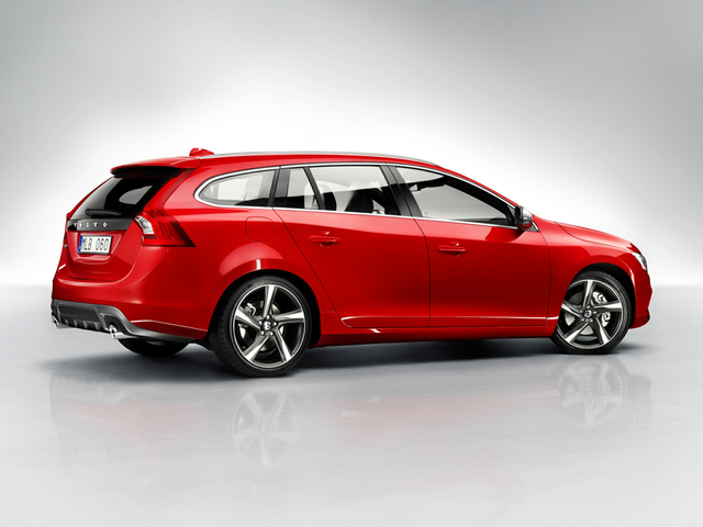 2015 Volvo V60