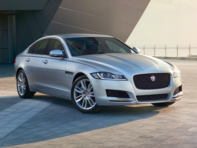 JAGUAR XF 2016 Erdgas (CNG)