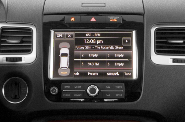 2012 Volkswagen Touareg Hybrid