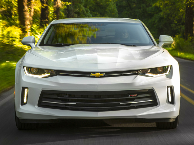 2018 Chevrolet Camaro Specs, Price, MPG & Reviews