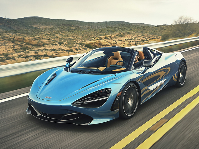 2020 McLaren 720S