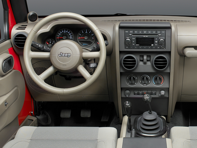 2008 Jeep Wrangler