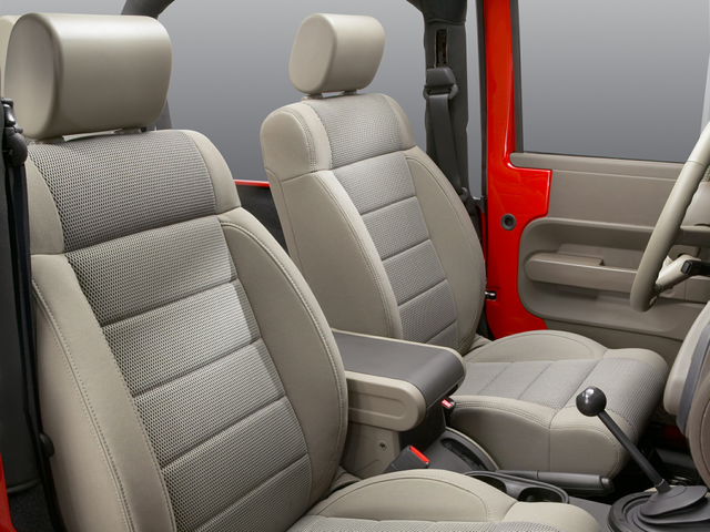 2008 Jeep Wrangler