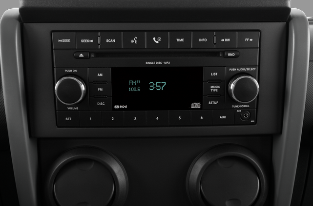 2008 Jeep Wrangler