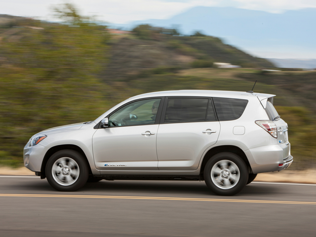 2012 Toyota RAV4 EV