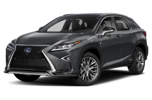 2019 Lexus RX 450h Trim Levels & Configurations | Cars.com