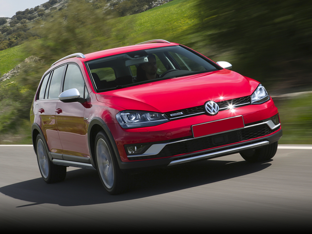 2017 Volkswagen Golf Alltrack