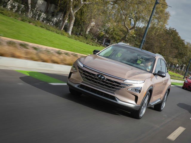 2020 Hyundai NEXO