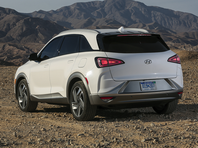 2020 Hyundai NEXO