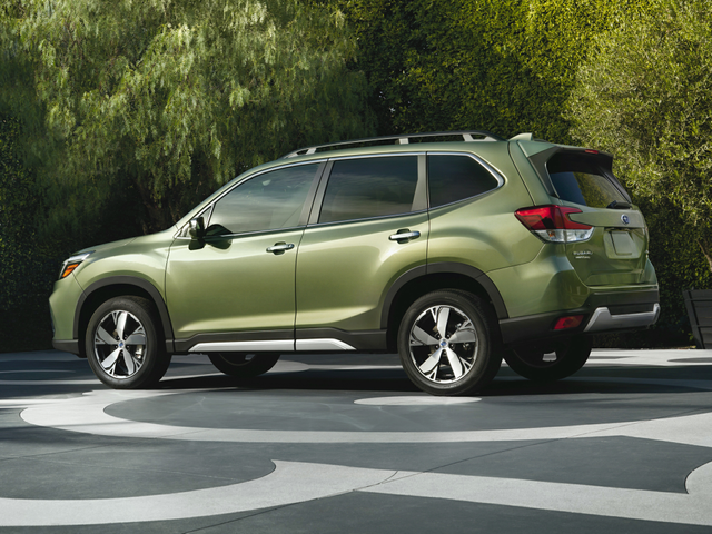2021 Subaru Forester