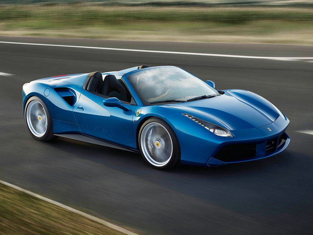 2019 Ferrari 488 Spider - Specs, Prices, MPG, Reviews & Photos | Cars.com