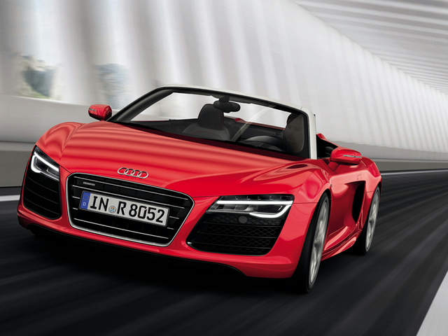 2014 Audi R8