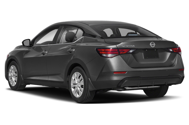 2021 nissan sentra grey