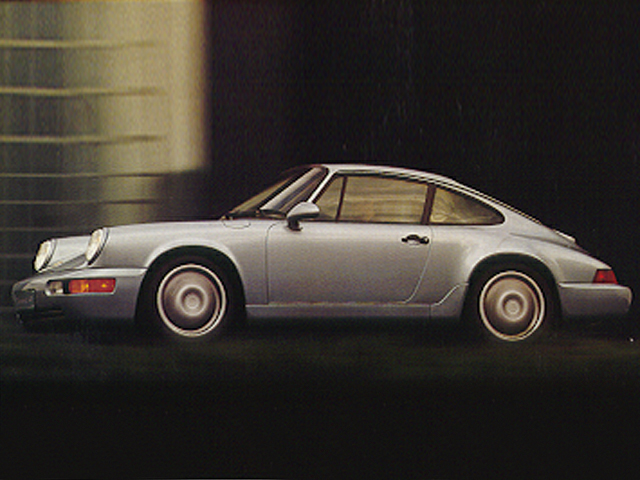 New 1993 Porsche 911