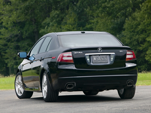 New 2007 Acura TL