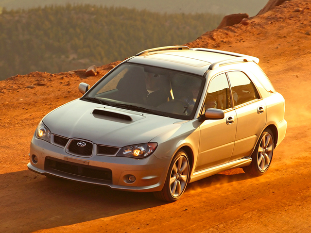 2007 Subaru Impreza