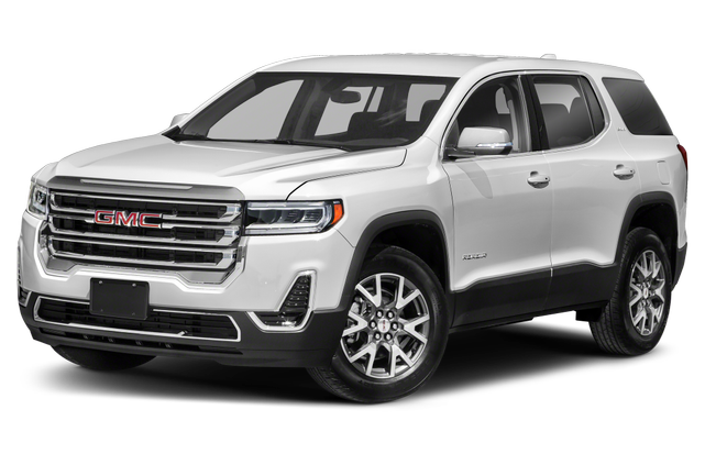 2020 GMC Acadia Trim Levels & Configurations | Cars.com