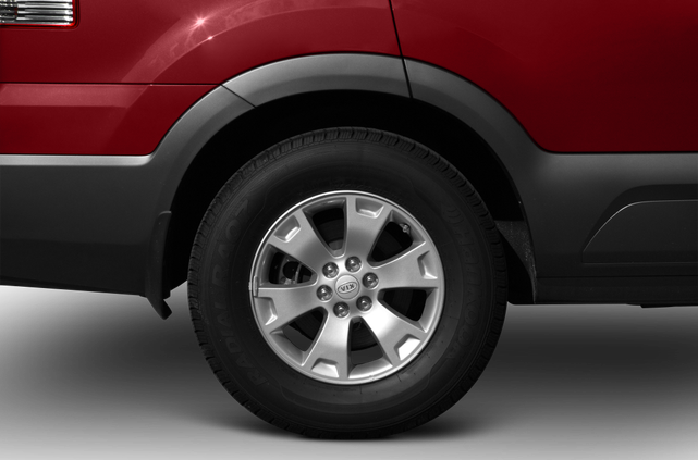 2009 Kia Borrego