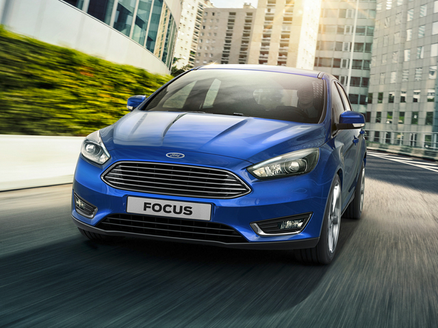 2016 Ford Focus