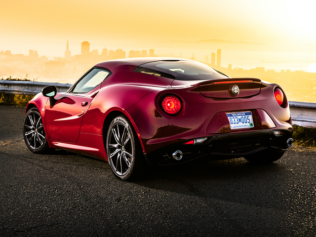 2015 Alfa Romeo 4C