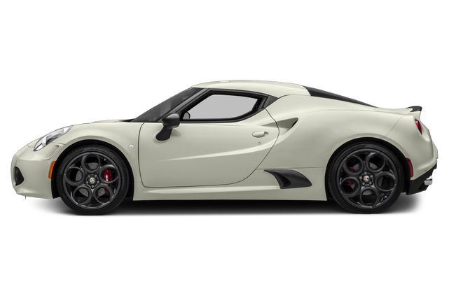 2015 Alfa Romeo 4C