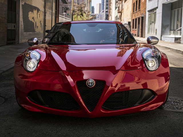 2015 Alfa Romeo 4C