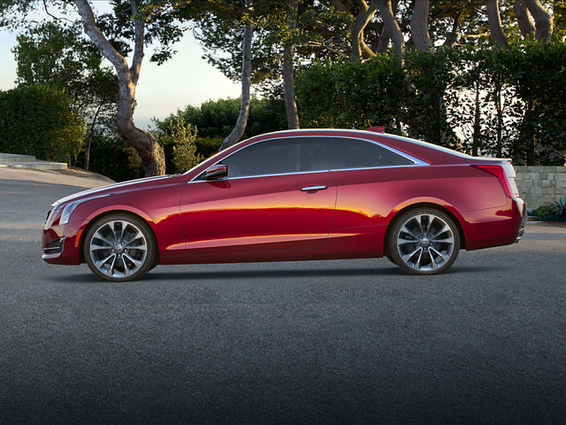 2016 Cadillac ATS