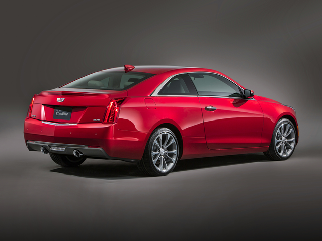 2016 Cadillac ATS